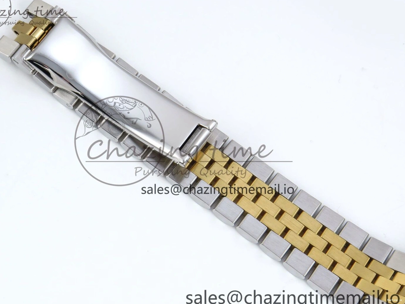 1221 DateJust 31 278273 ARF 1:1 Best Edition 904L Steel Green Roman Diamonds Dial on SS YG Jubilee Bracelet ETA Flexible 572